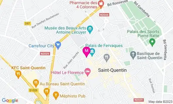 Localisation Restaurant  Le Troubadour