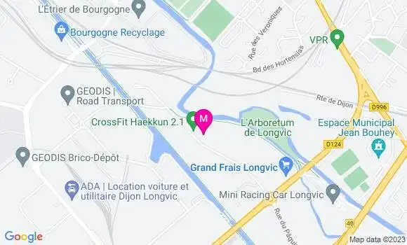Localisation La Petite Taverne