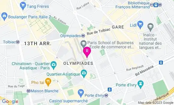 Localisation Restaurant  Fim