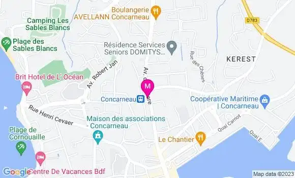 Localisation Restaurant Vietnamien Aux Baguettes d
