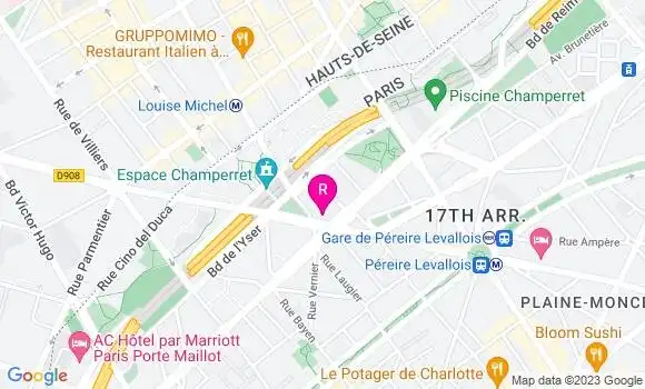 Localisation Restaurant  Angelus