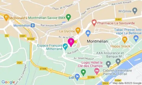 Localisation Restaurant  Saveurs d