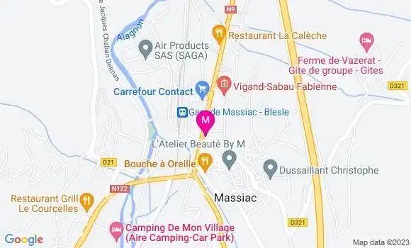Localisation Restaurant  Le Relais