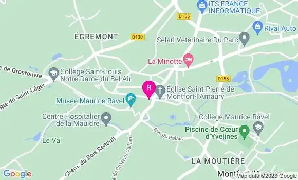 Localisation Restaurant la Place