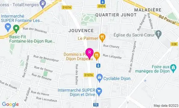 Localisation Restaurant  La Bonne Saveur