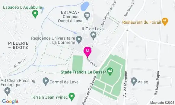 Localisation Restaurant  La Bastide d