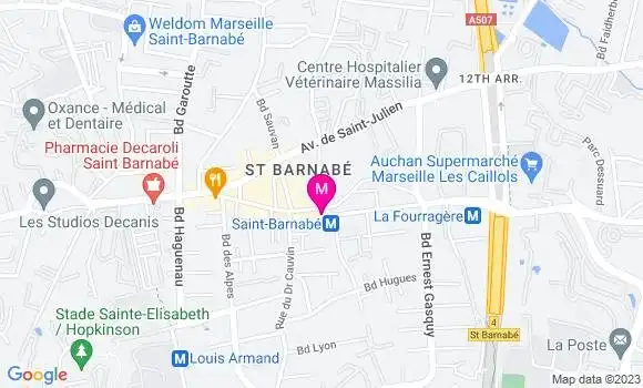 Localisation Brasserie Le Terminus