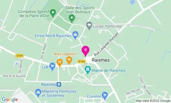 Localisation Brasserie de la Place