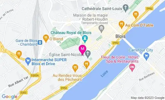 Localisation Restaurant  L