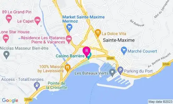 Localisation Brasserie Le Rdv