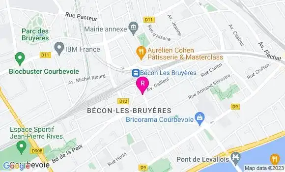 Localisation Restaurant Bar Au Bon Coin