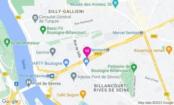 Localisation Restaurant  Bonhoure Ginette