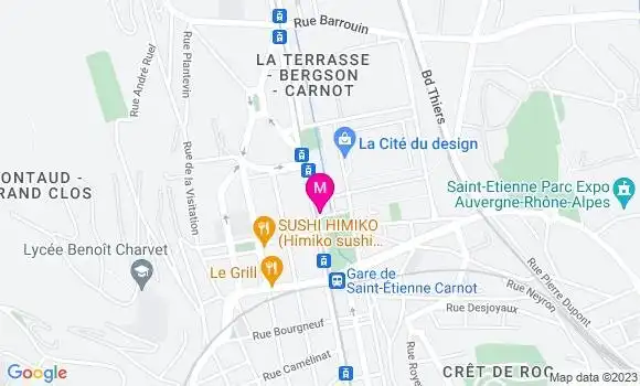 Localisation Restaurant Bar Café des Sports