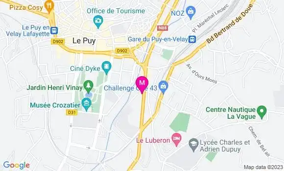 Localisation Restaurant  Le Comptoir des Saveurs