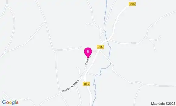 Localisation Restaurant  Au Rendez Vous des Pêcheurs