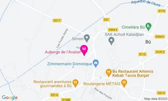 Localisation Auberge de l