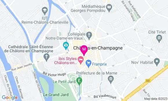 Localisation Restaurant  Les Caudalies