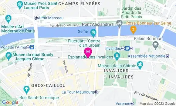 Localisation Restaurant  La Poule au Pot