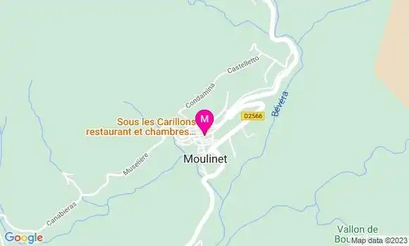 Localisation Restaurant  Le Grain de Sel