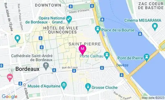 Localisation Restaurant  Le Vieux Chaudron