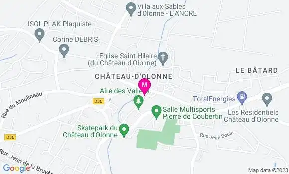 Localisation Restaurant  La Calèche