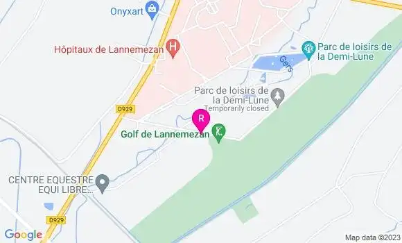 Localisation Restaurant  Le Pré Vert