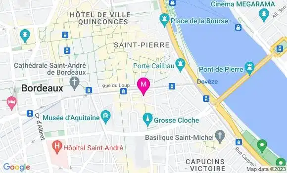 Localisation Restaurant Bar L