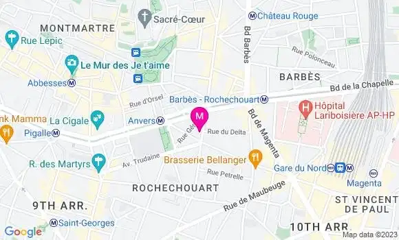 Localisation Restaurant Turc Black Pide