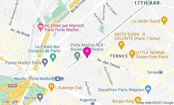 Localisation Restaurant  Kirane