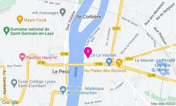 Localisation Restaurant  L