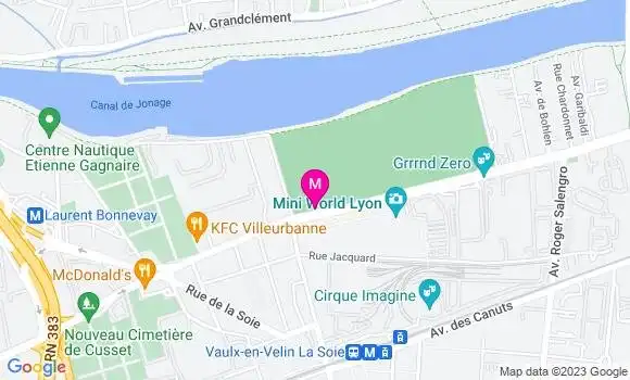Localisation Le Bistrot de l