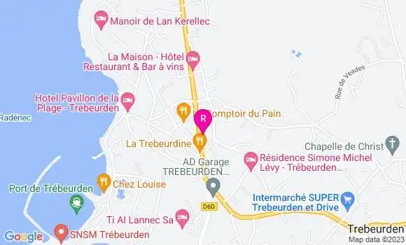 Localisation Restaurant Bar Ty Mai