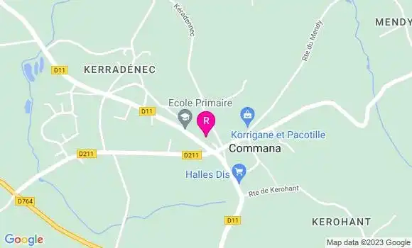 Localisation Restaurant  La Boule d