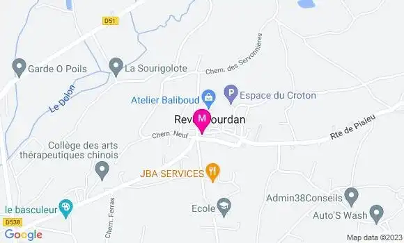 Localisation Auberge l