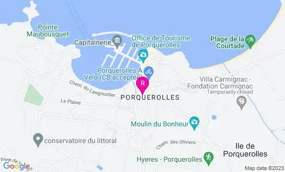 Localisation Restaurant  L