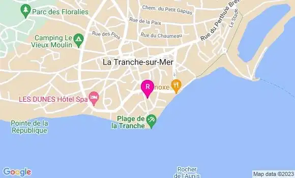Localisation Crêperie Le Rustick