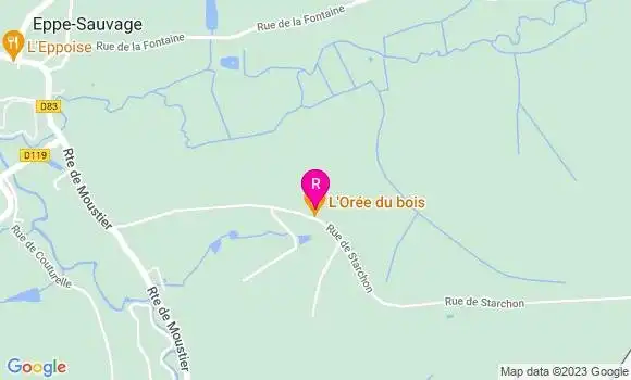 Localisation Restaurant  L