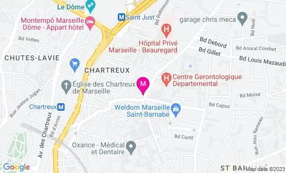 Localisation Restaurant  Délices Viet Nam