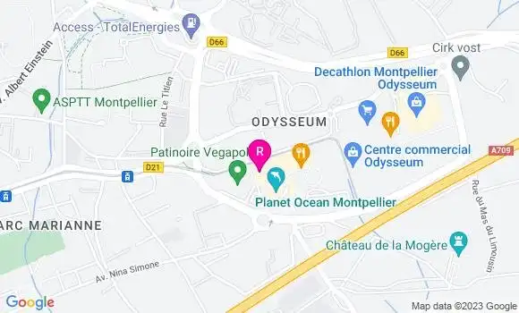 Localisation Restaurant  3 Brasseurs
