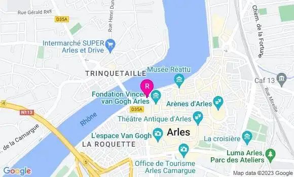 Localisation Restaurant  L