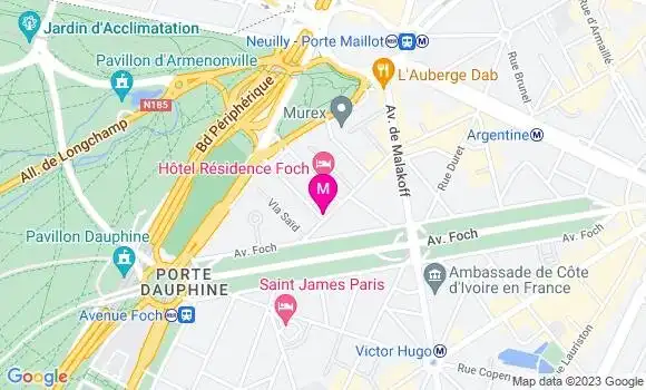 Localisation Bistrot Le Toucan