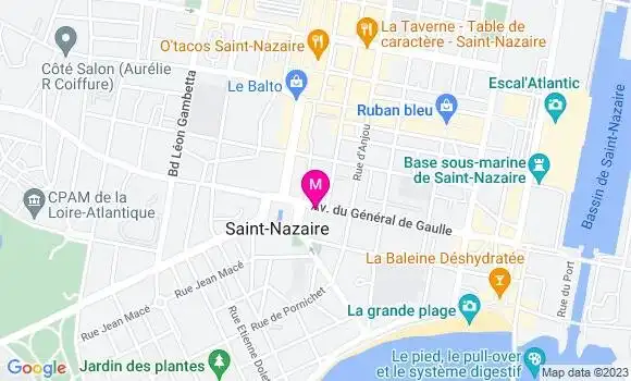 Localisation Restaurant Italien La Scudéria