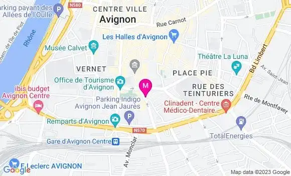 Localisation Restaurant  L