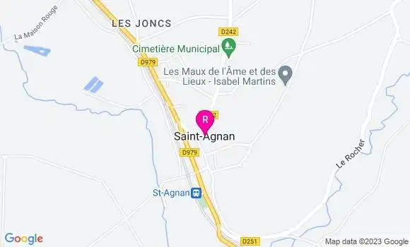 Localisation Restaurant  Le Campagnard