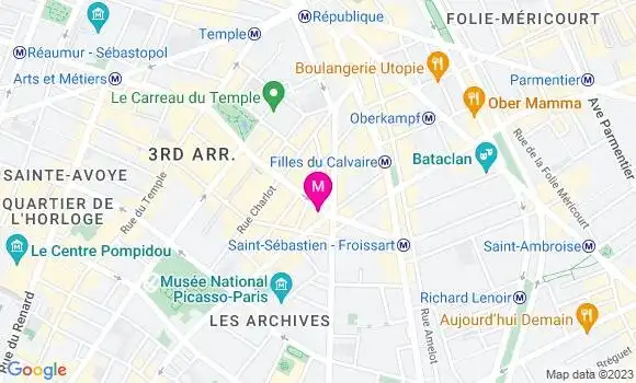 Localisation Restaurant  Le Barbouille