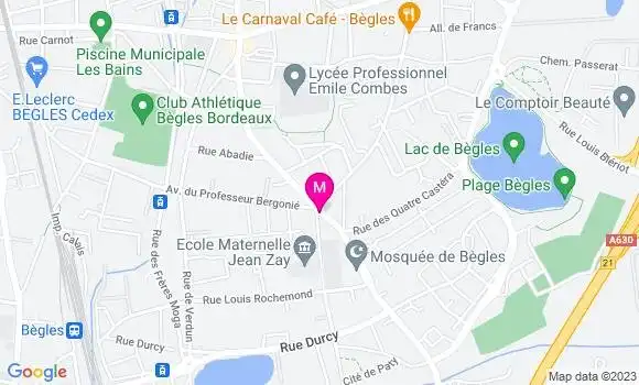 Localisation Restaurant  Le Casaron