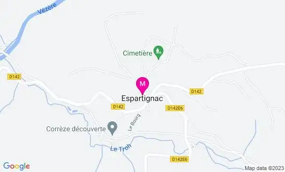Localisation Restaurant  Le Dolmen