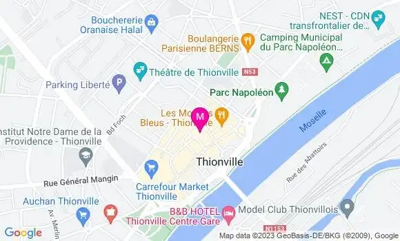 Localisation Restaurant Asiatique Le Phenix
