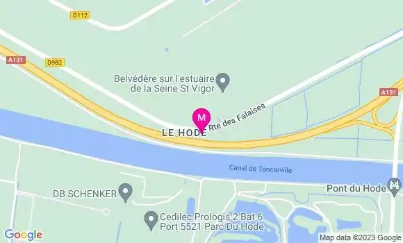 Localisation Restaurant  Chez Jr Resto Bar du Hode
