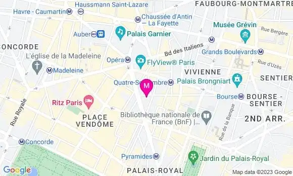 Localisation Restaurant  Le Pastel